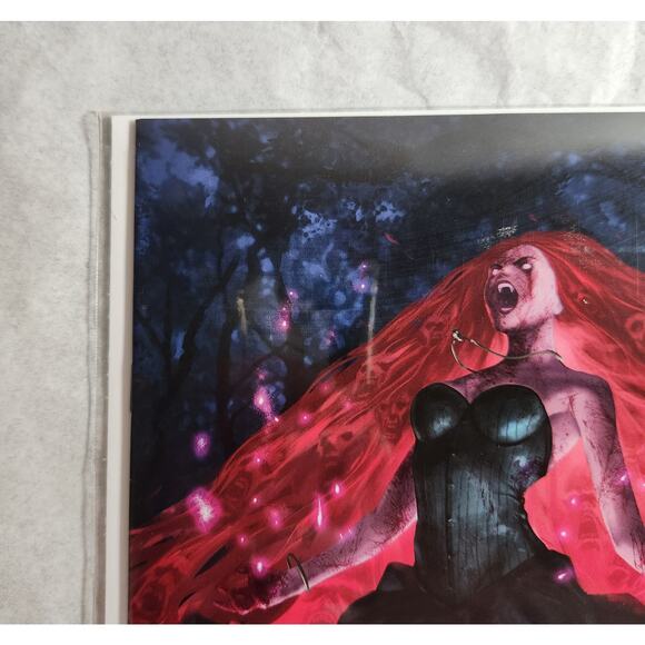 Cult Of Dracula Virgin Variant LTD To 300 Copies With COA Art By Santa Fung NM - Picture 3 of 6